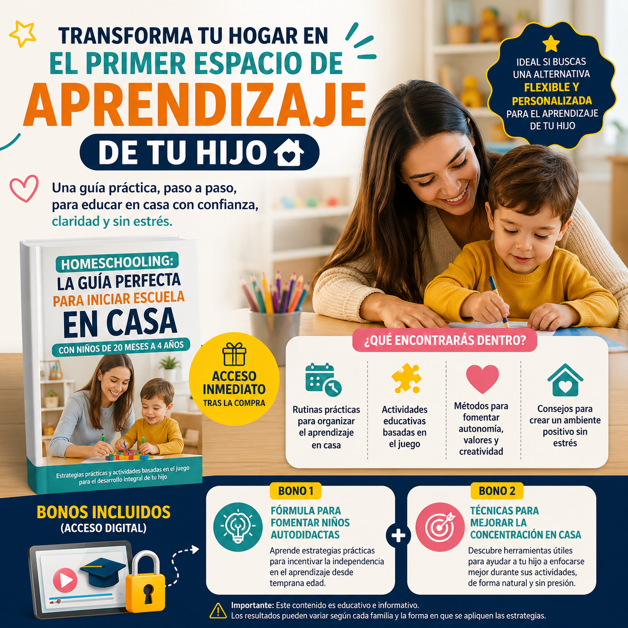 Guía de Homeschooling